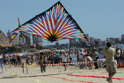 LAS COMETAS RECIBEN AL BUEN TIEMPO EN ALICANTE