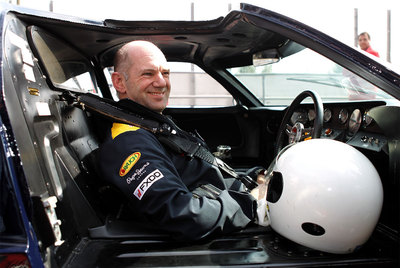 Adrian Newey, fotografiado en el Circuito de Cataluña el pasado mes de marzo.