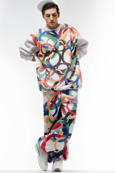 Uno de los diseños de la colección  Winter 2012 .