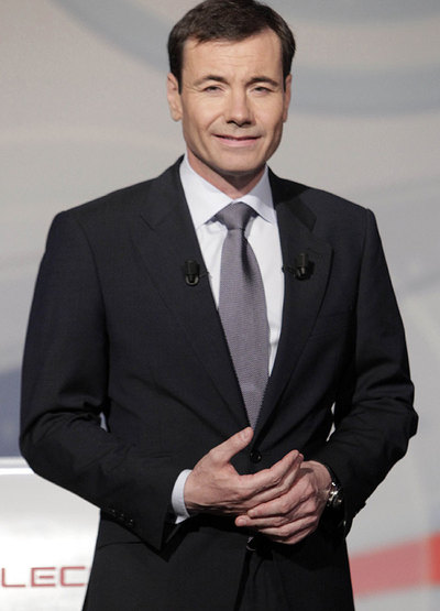 El candidato socialista a la Comunidad de Madrid, Tomás Gómez.