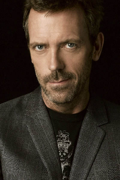 Hugh Laurie, en  House.  