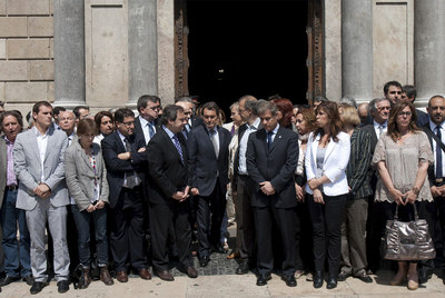 Parón en la campaña en solidaridad con Lorca