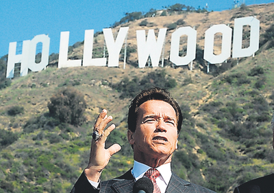  Arnie, un expolítico de celuloide. 