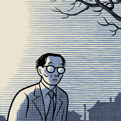 Ilustración de Max.