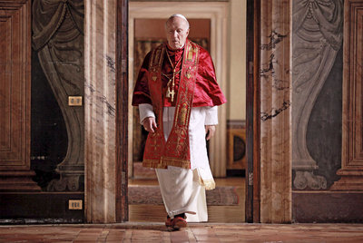 Michel Piccoli, en  Habemus Papam,  película dirigida por Nanni Moretti.