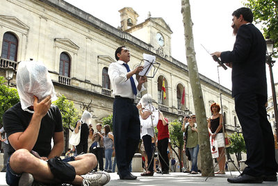El teatro y la política