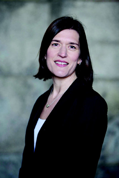 Kate Zernike, autora del libro  La revolución del Tea Party .