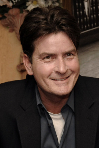 Charlie Sheen.