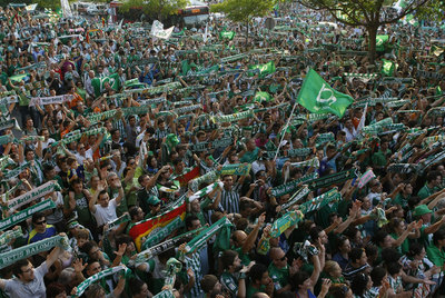 El Betis de Gordillo y Mel sube a Primera