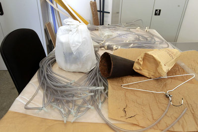 FOTOGALERIA: Un motor descompuesto