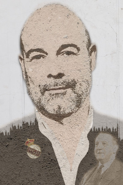 "Si juega el Madrid, yo no trabajo"