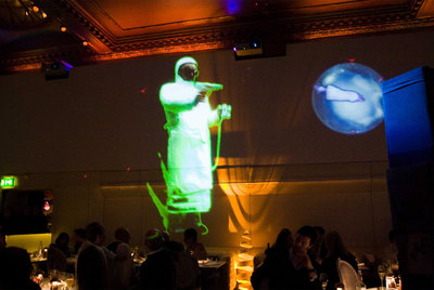 Una representación de Shaun O'Connor.