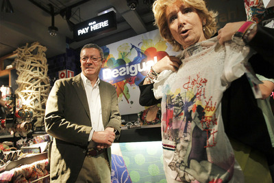 Una camiseta para pedir el voto