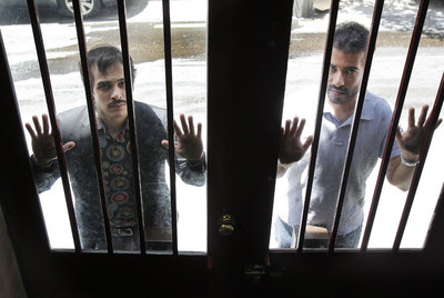 Fabio Aguirre (izquierda) y Jon Gándara afirman que se sienten personas normales y que 