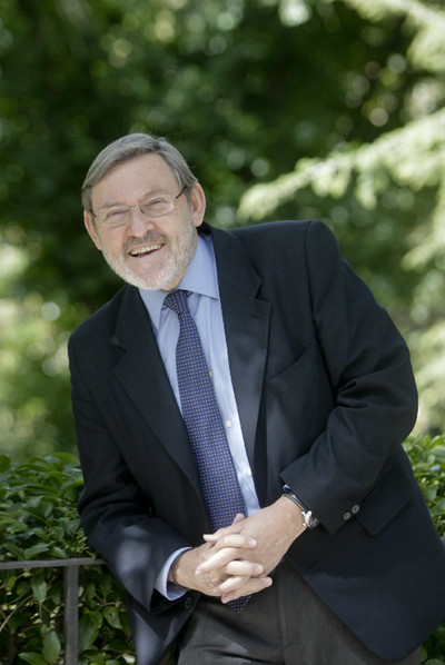 Jaime Lissavetzky, ayer en Madrid.