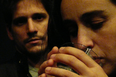 Escena de  El viento en un violín,  de la compañía argentina Timbre 4.