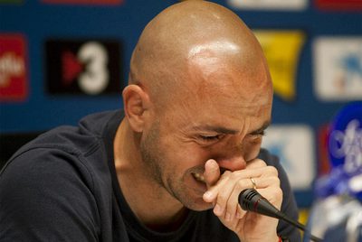 El sollozo de un genio