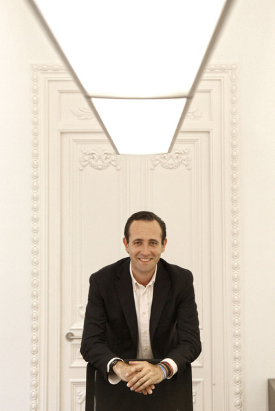 José Ramón Bauzá, en la sede del PP en Palma de Mallorca.