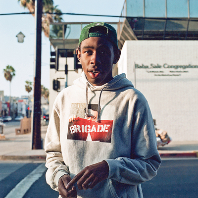  Tyler The Creator, el líder del  gang  