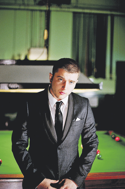  Ben Drew, alias  Plan B:  un  crooner  de sala de billar para una generación en crisis. 