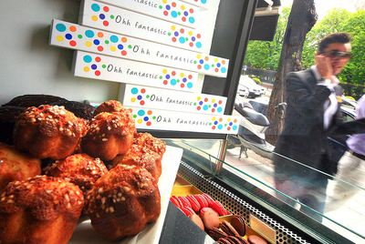  Brioches  y otros dulces en Moulin Chocolat.