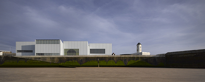 El museo proyectado por David Chipperfield en Margate (Reino Unido).