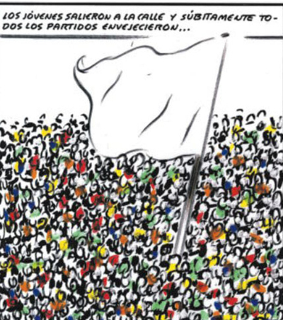 El 15 -M sacude el sistema