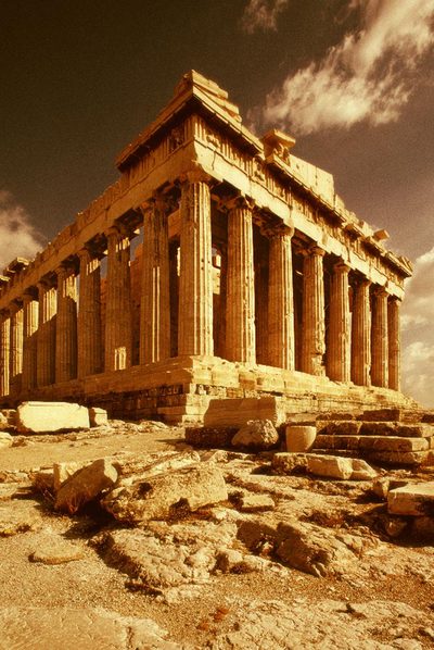 Venderlo todo para salvar la Acrópolis