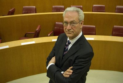 Michael C. Jensen fotografiado en Madrid.