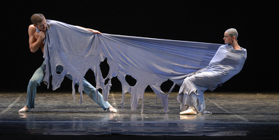 Una imagen del montaje  Chaikovsky , representado por el Eifman Ballet.