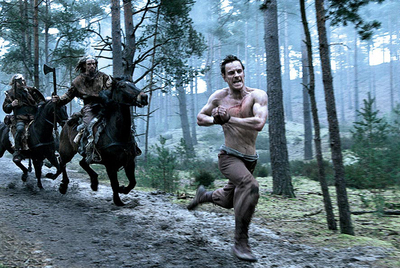 Escena de las película Centurión .