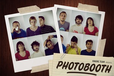  Photobooth,  imagen del proyecto  Photobooth  de fotografía anónima.