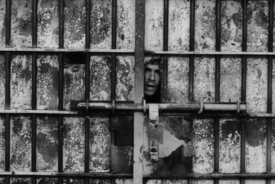 Motín de presos en Carabanchel en 1983.