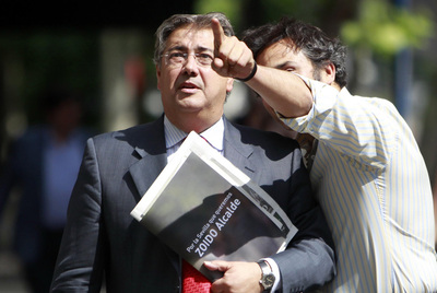 El futuro alcalde de Sevilla, Juan Ignacio Zoido (PP).