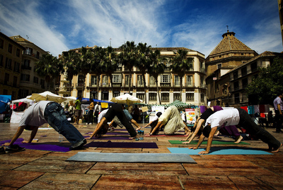 Los indignados de Málaga obligan a Defensa a cambiar un concierto