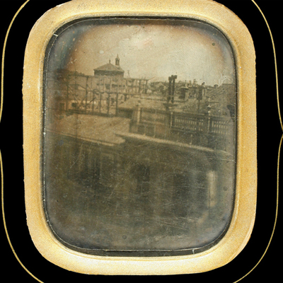 Un daguerrotipo sin misterio