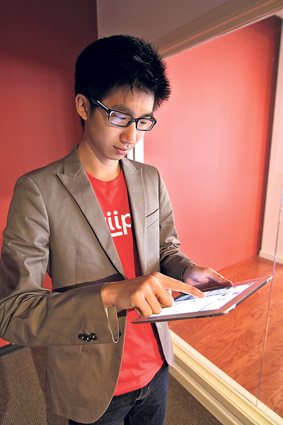  Wong, el pequeño genio que convierte en un gratificante premio los anuncios en videojuegos. 