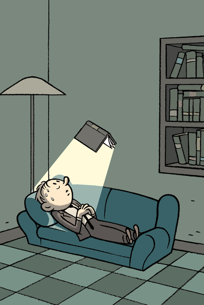 Ilustración de Max.