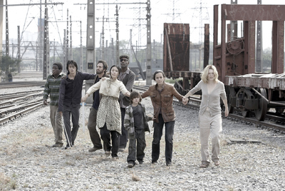 Un fotograma de  A ciegas,  la versión cinematográfica que Fernando Meirelles realizó de  Ensayo sobre la ceguera. 