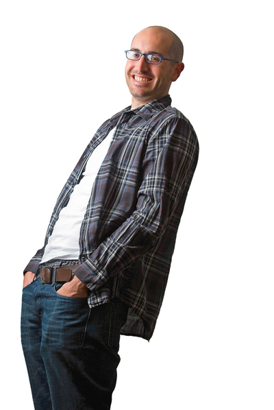 Justin Halpern, autor de  Las chorradas de mi padre,  la cuenta de Twitter donde cuelga las hilarantes máximas de su progenitor.