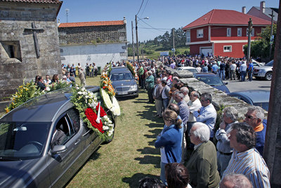 Malpica despide a los muertos del mar