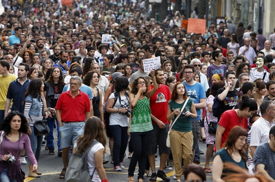 FOTOGALERIA: Manifestación del 15-M en Valencia