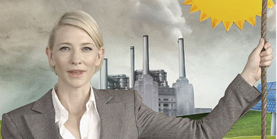 Blanchett, con el medio ambiente