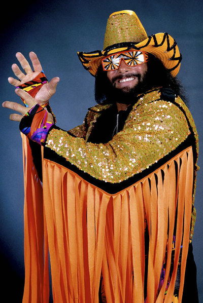 Randy Poffo, alias  Macho Man. 