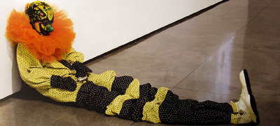 Una obra de la exposición  Gigante por la propia naturaleza,  que se exhibe en el IVAM.