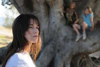 Charlotte Gainsbourg, en un momento de  El árbol. 