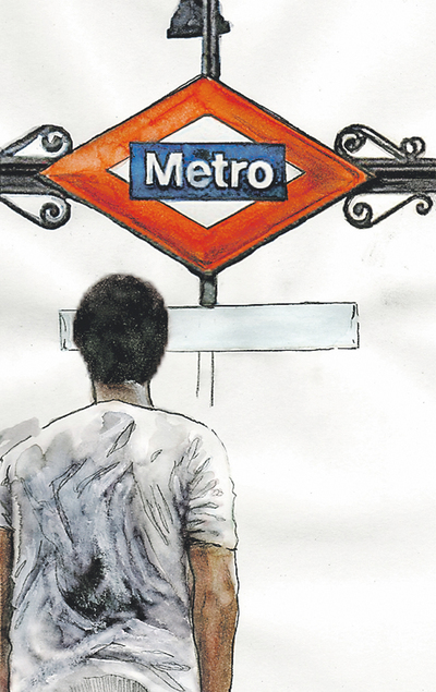  La web TubeCrush.net, ofrece imágenes de chicos guapos tomadas en el metro 