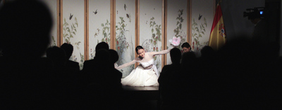 Actuación de la Compañía Nacional de Música de la República de Corea, en la inauguración del nuevo centro cultural.