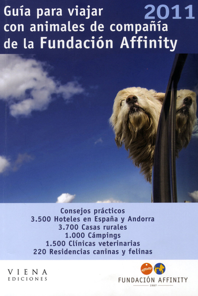 La Fundación Affinity publica la décima edición de la  Guía para viajar con animales de compañía  