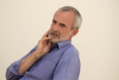 El director de teatro ruso Rimas Tuminas.